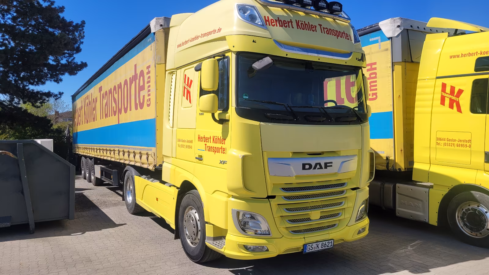 DAF XF 530 SSC Retarder Standklima