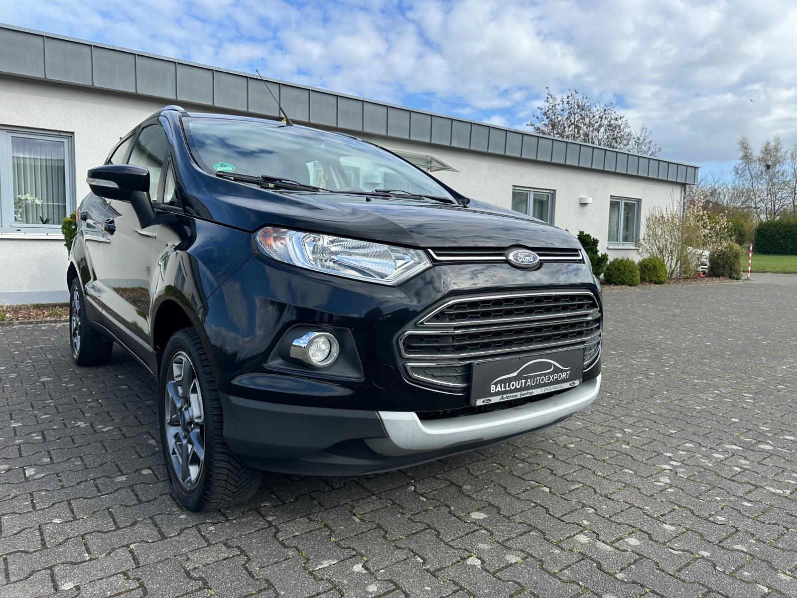 Ford EcoSport 1,0 EcoBoost ,40000KM,ZAHNREIHEN NEU