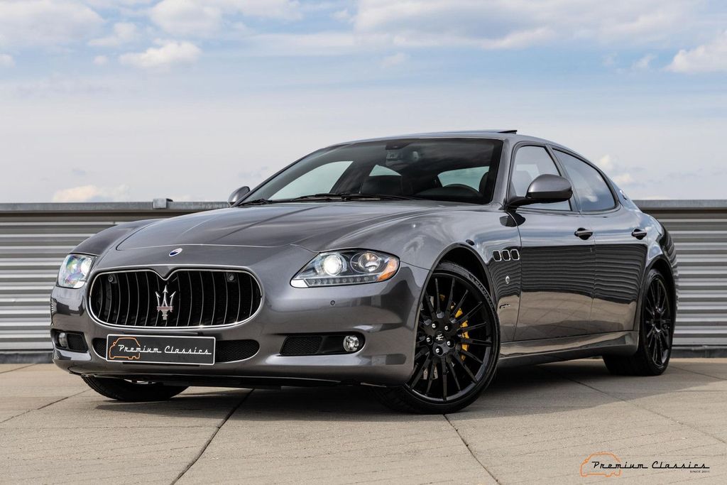 Maserati Quattroporte