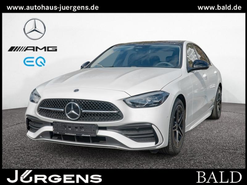 Mercedes-Benz C 180 AMG-Sport/LED/Cam/Pano/Night/Totw/Ambiente