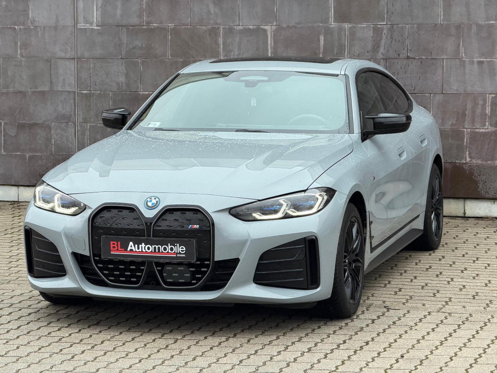 BMW i4 M50 Gran Coupe LASER.GLASDACH.DR.ASS.PRO.360°