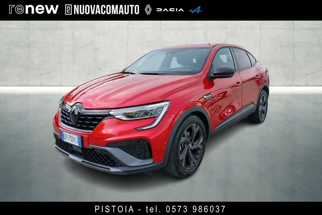 Renault Renault Arkana 1.6 E-TECH Hybrid Engineered Auto