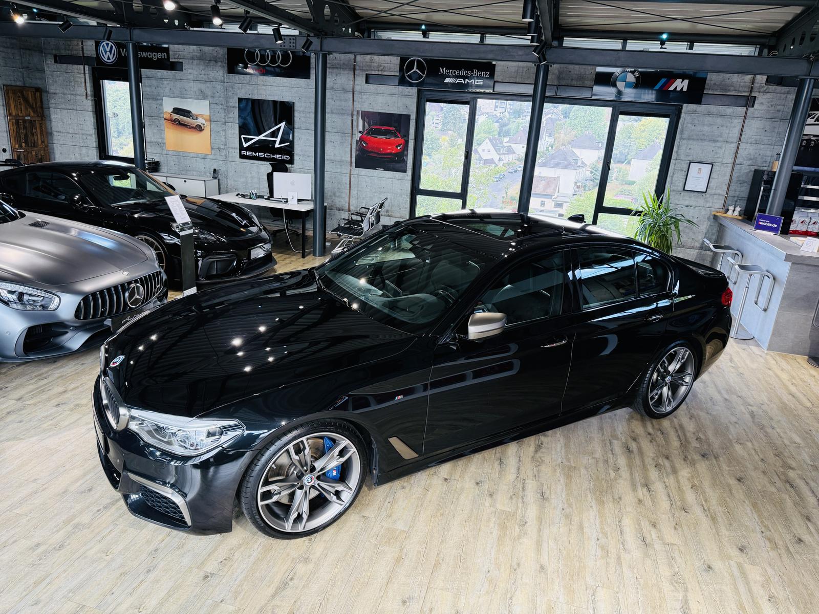 BMW M550 i xDrive*G.SHD*ACC*KAMERA*HUD*HARMAN/KARDON