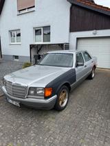 Mercedes-Benz S 300 - silberne Mercedes-Benz S 300
