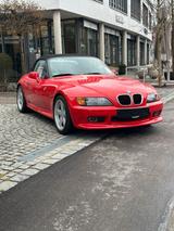 BMW Z3 Roadster Cabrio M-Parkt Hellrot bes... - BMW Z3 in München