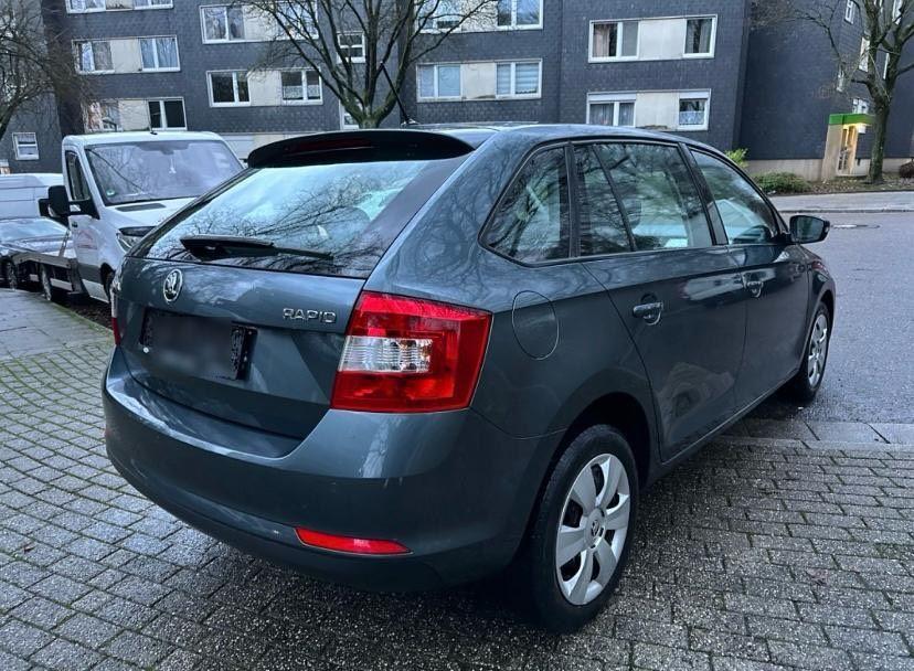 Skoda Rapid