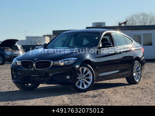 BMW 320d Gran Turismo Aut. Navi Sitzhzg NETTO 15500€