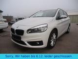 BMW 220d Active Tourer Leder/AHK/Autom./LED/Navi - weiße BMW 220 Active Tourer