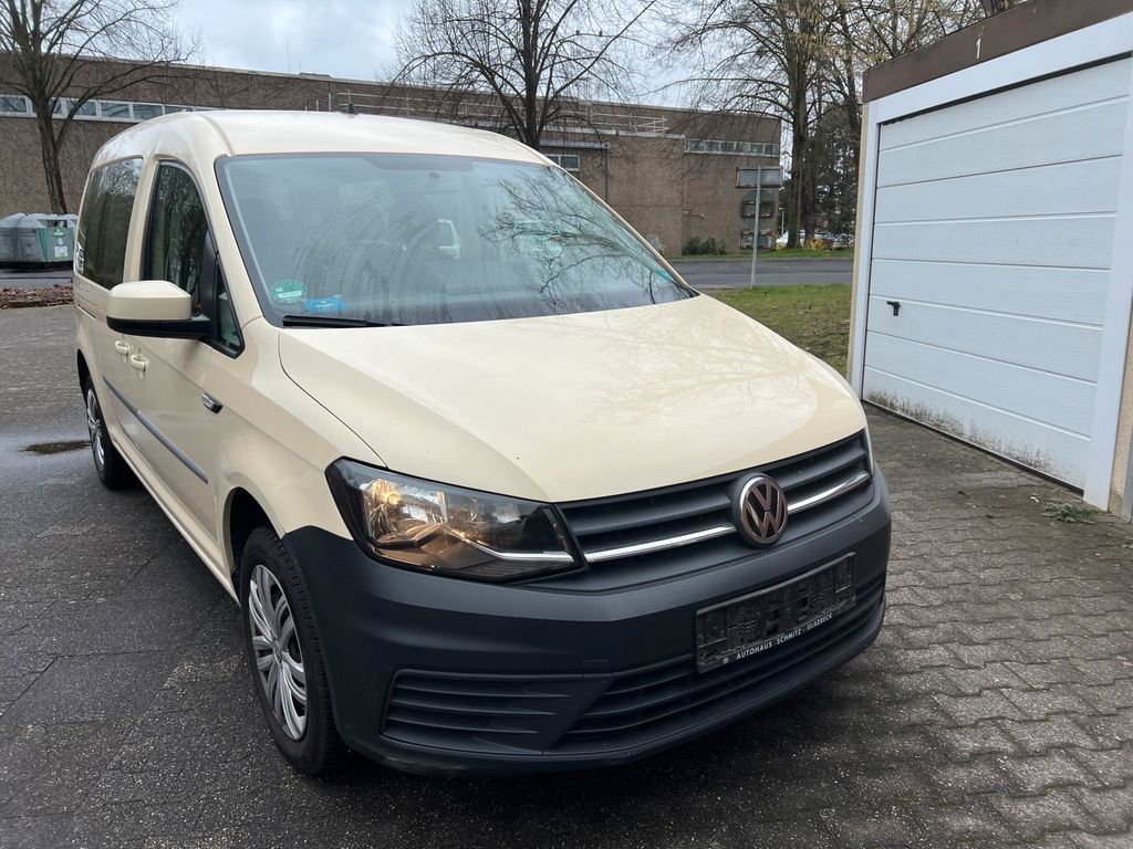 Image of Volkswagen Caddy Maxi