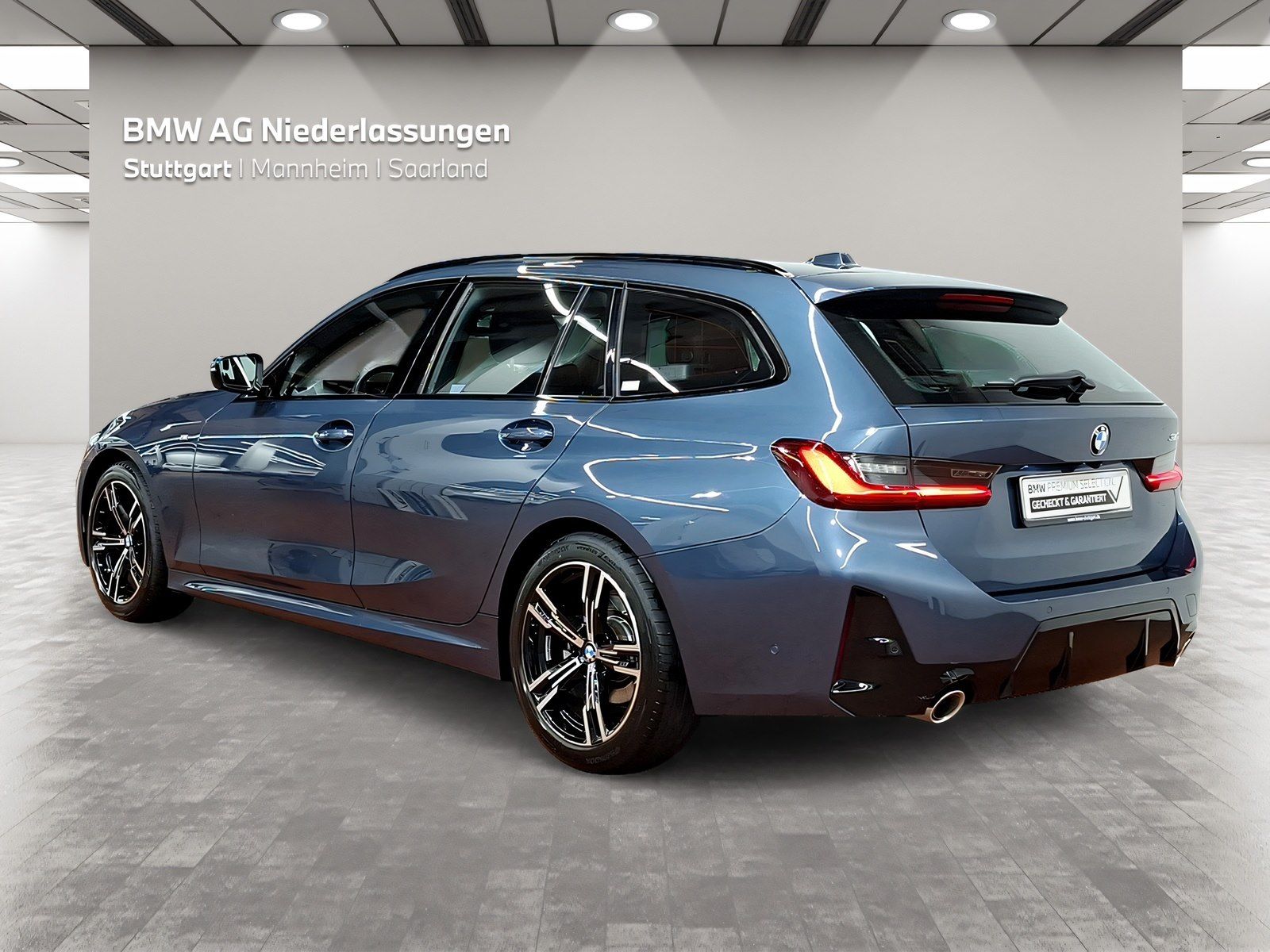 BMW 318d Touring M Sport Standheizung Navi Kamera foto 2