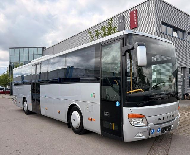 Setra S 415 UL neuer Motor