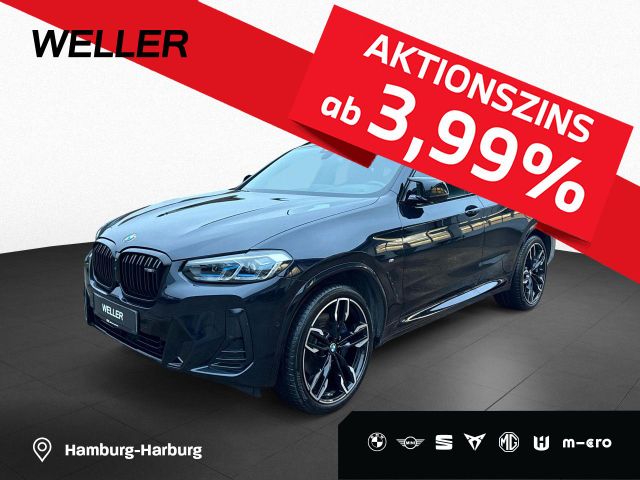 BMW X4 M40iA LivePr,Laser,AHK,Pano,21",StHz,360,H/K