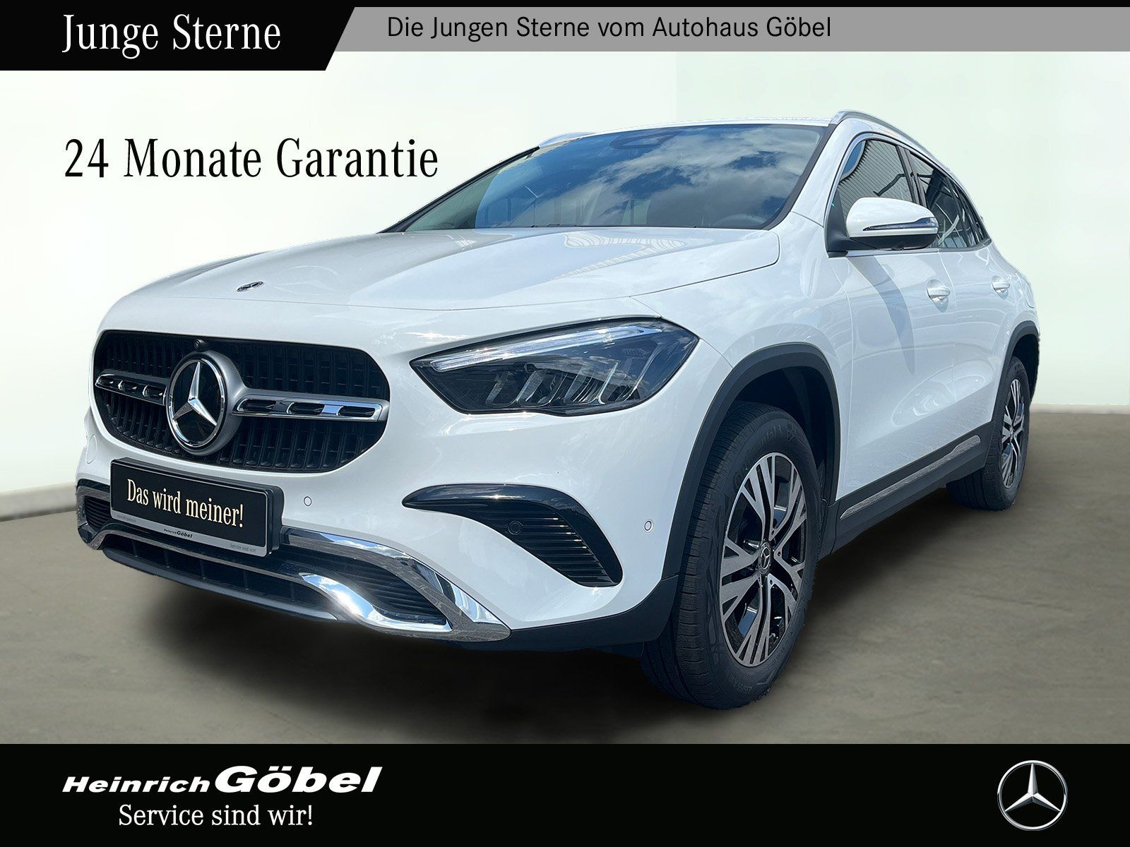 Fahrzeugabbildung Mercedes-Benz GLA 250 e PROGRESSIVE+360°KAM+TOTWINKEL+LED+NAVI