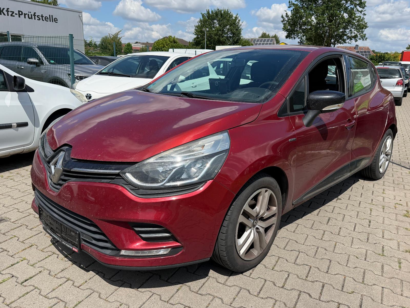 Renault Clio IV Limited Steuerkatte Macht Geräusche