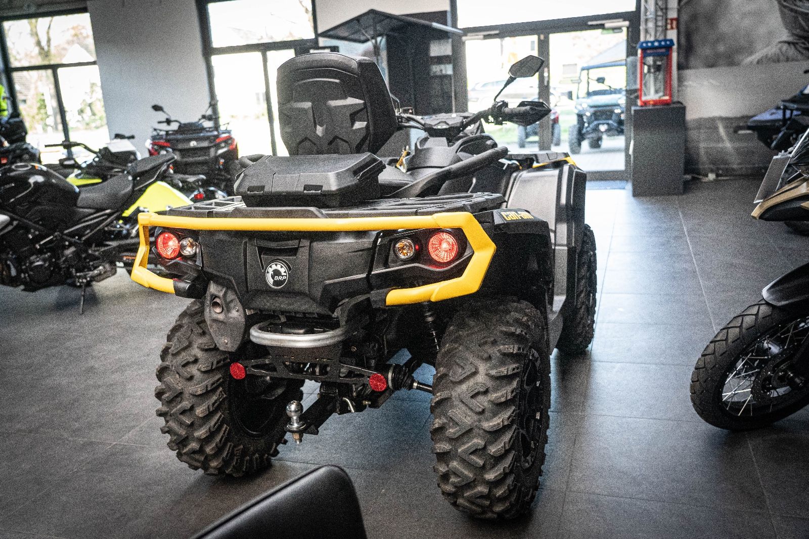 Fahrzeugabbildung Can Am Outlander Max XT-P 1000 T3B ABS wenig km
