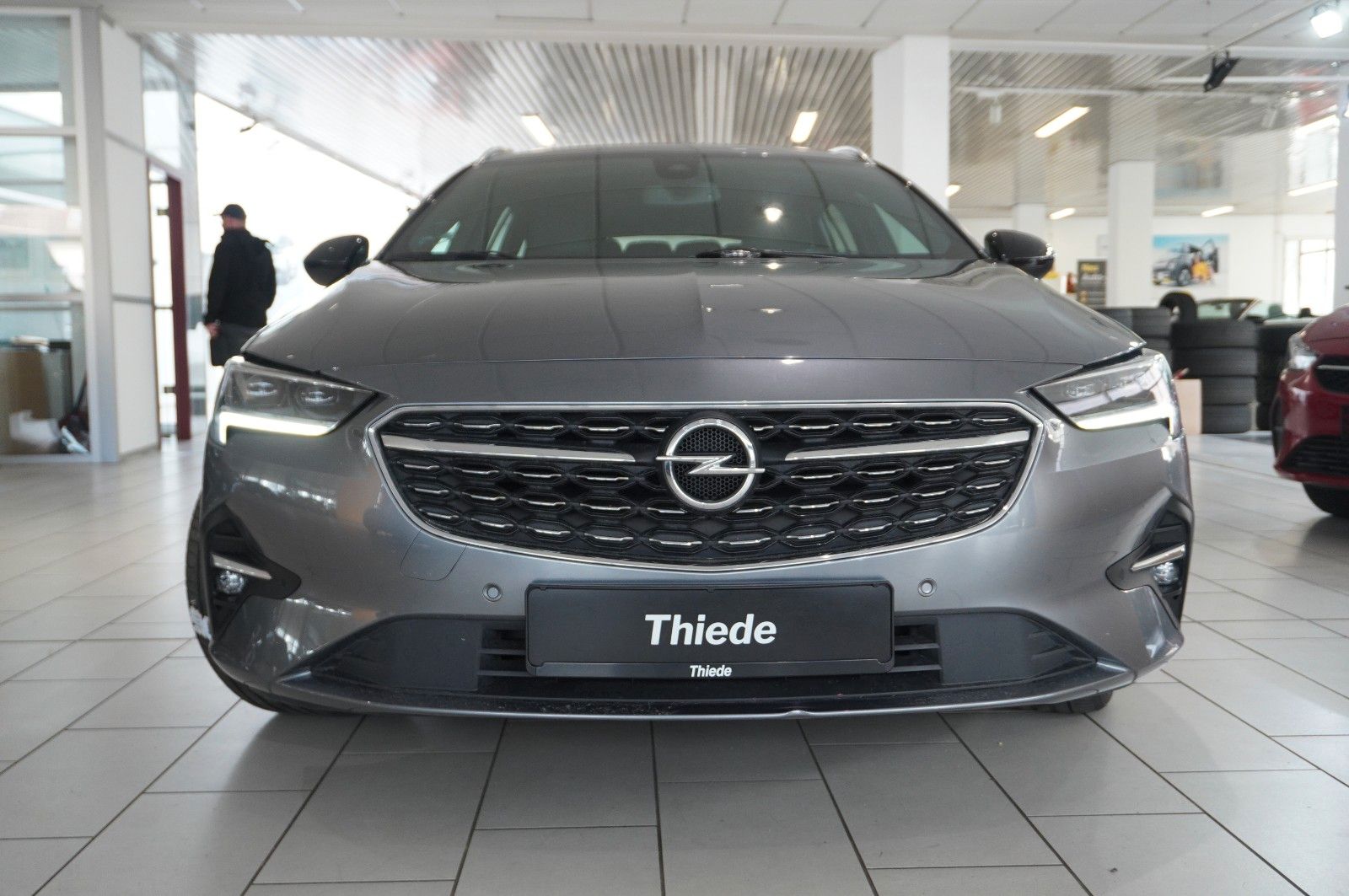 Fahrzeugabbildung Opel Insignia B ST 2.0D ELEGANCE NAVI/LED/KAMERA/AHK