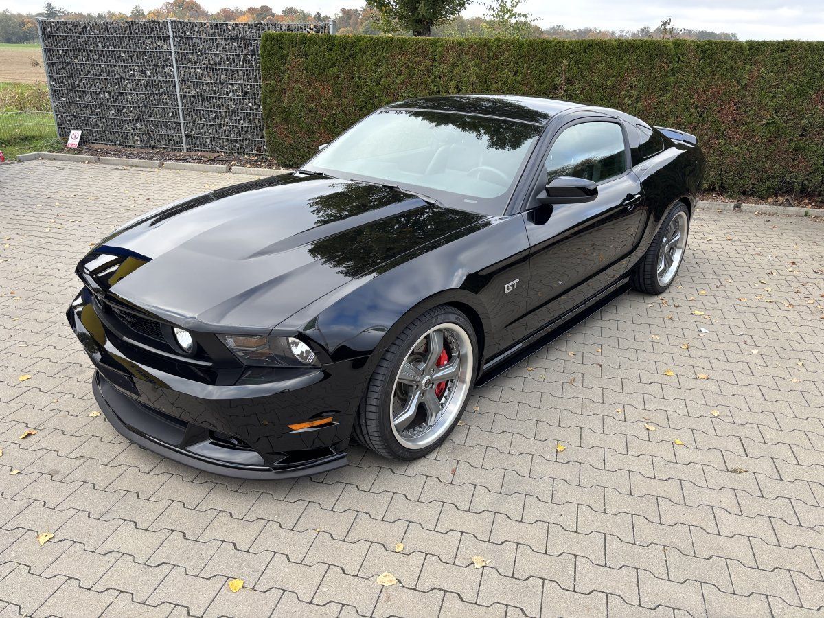 Ford Mustang (GT Premium Unfallfrei/1.Hand/Shelby 20Zo)