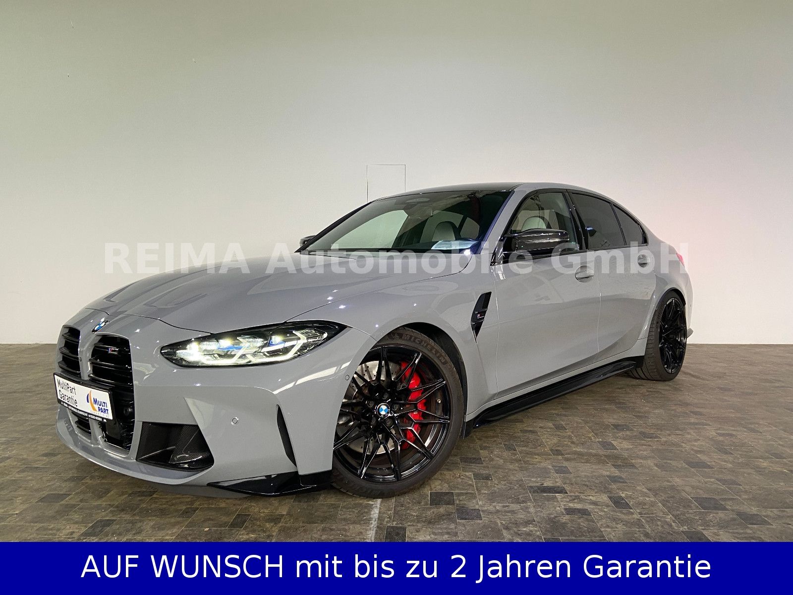 Fahrzeugabbildung BMW M3 Lim. Competition, Driver Package,Laser,ACC