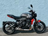 Triumph TRIDENT 660 1.HAND SH-GEPFLEGT - TRIUMPH TRIDENT