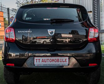 Fahrzeugabbildung Dacia Sandero II Ambiance |1.HAND|KLIMA|eFH
