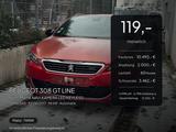 Peugeot 308 GT LINE AUTOMATIK NAVI KAMERA LED KEYLESS - Peugeot 308 in Wiesbaden