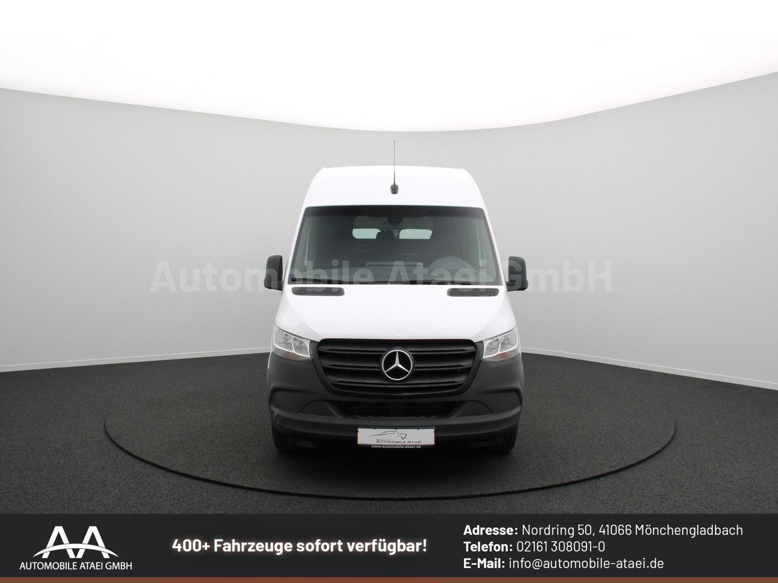 Fahrzeugabbildung Mercedes-Benz Sprinter 316 CDI NAVI+ AHK+ 1.HAND 5198