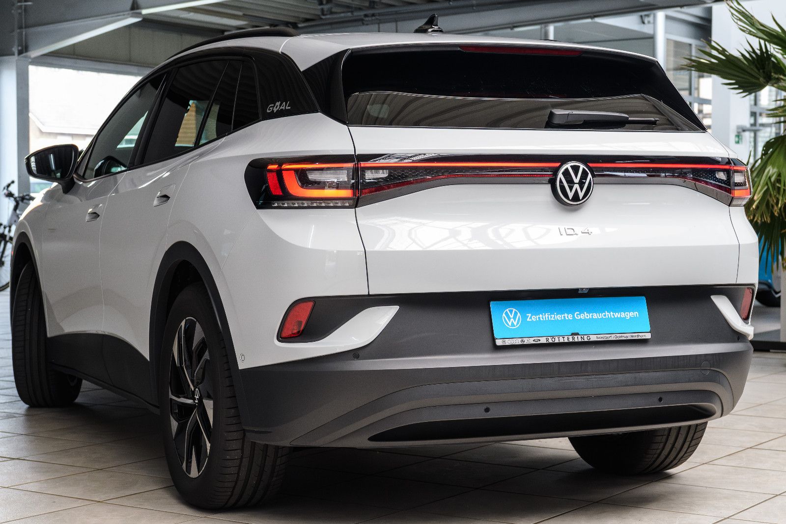 Fahrzeugabbildung Volkswagen ID.4 Pro Goal LED+KAMERA+E-HECK+WÄPU+EASY-OPEN
