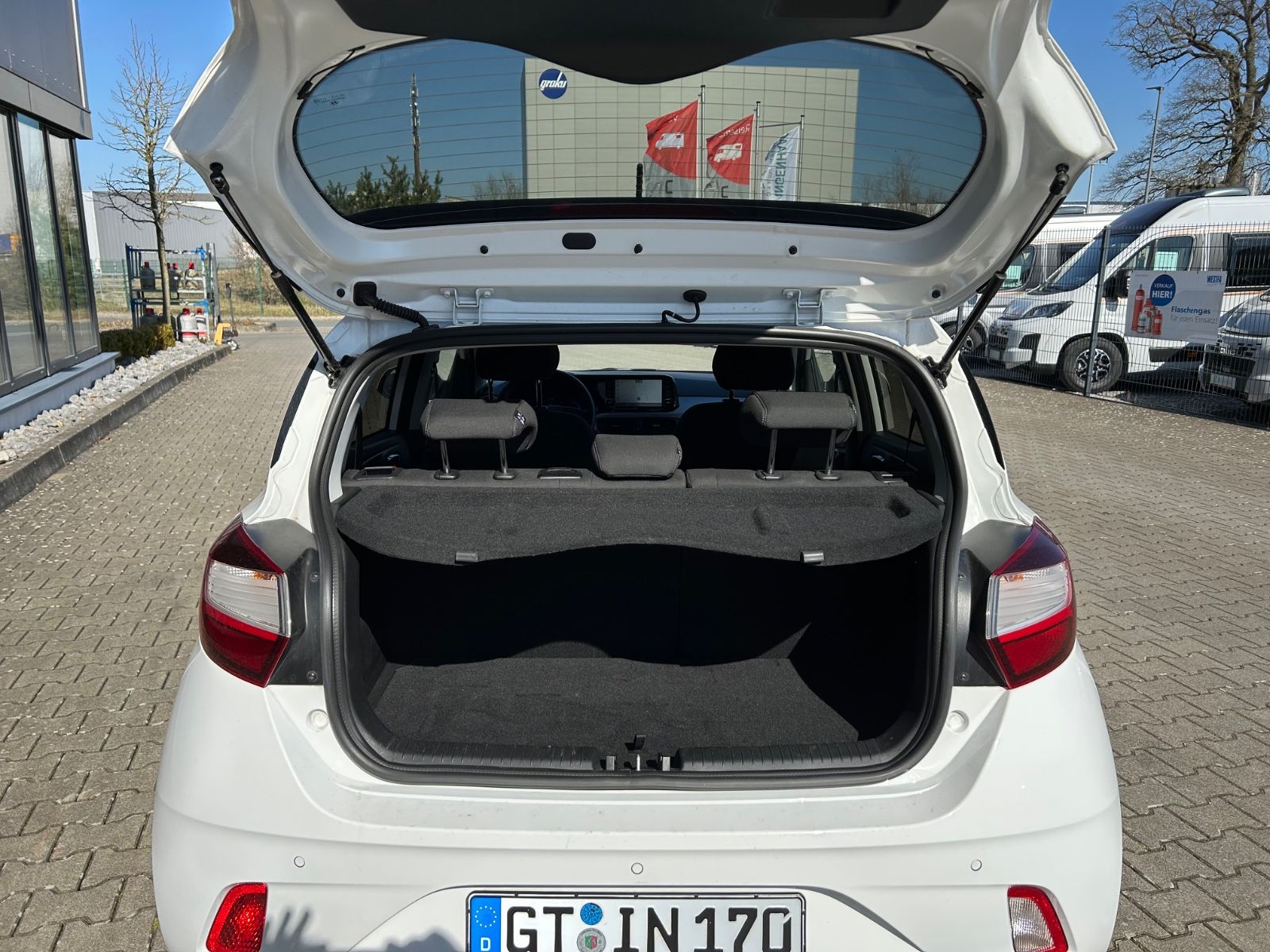Fahrzeugabbildung Hyundai i10 Prime Navi RFK Sitzheizung