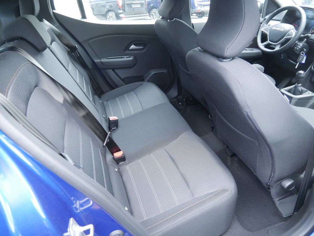 Fahrzeugabbildung Dacia Sandero Stepway Expression ECO-G 100