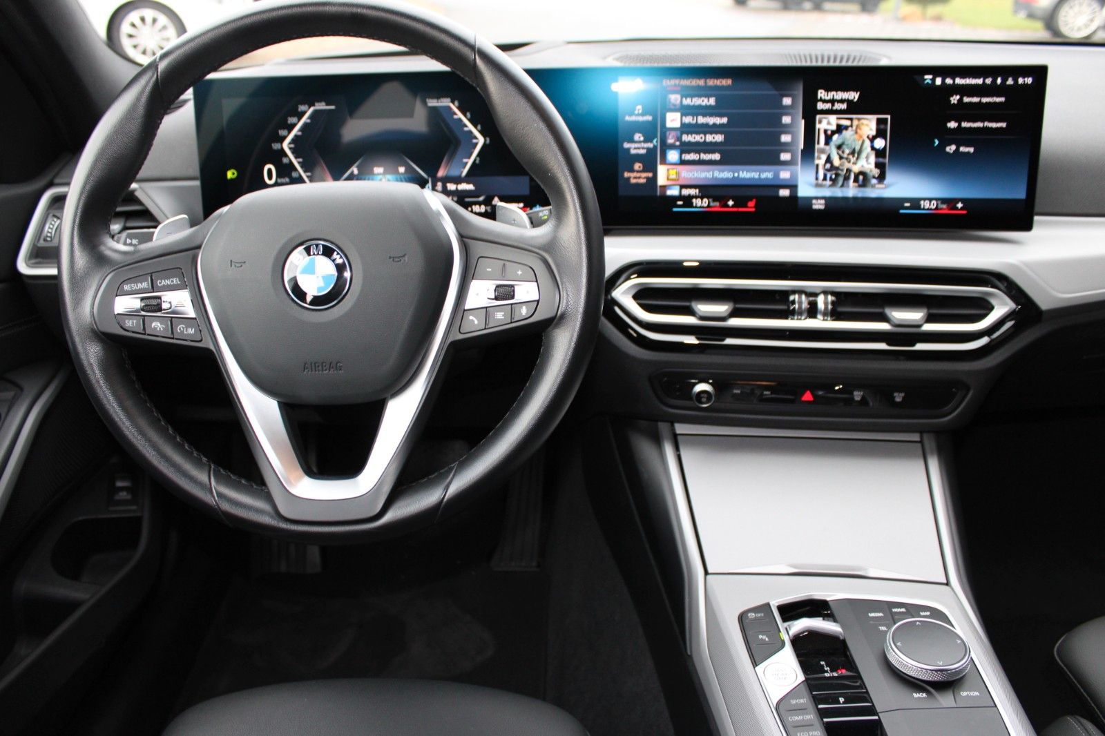 BMW 318d Touring LEDER AHK PDC LED NAVI SHZ foto 17