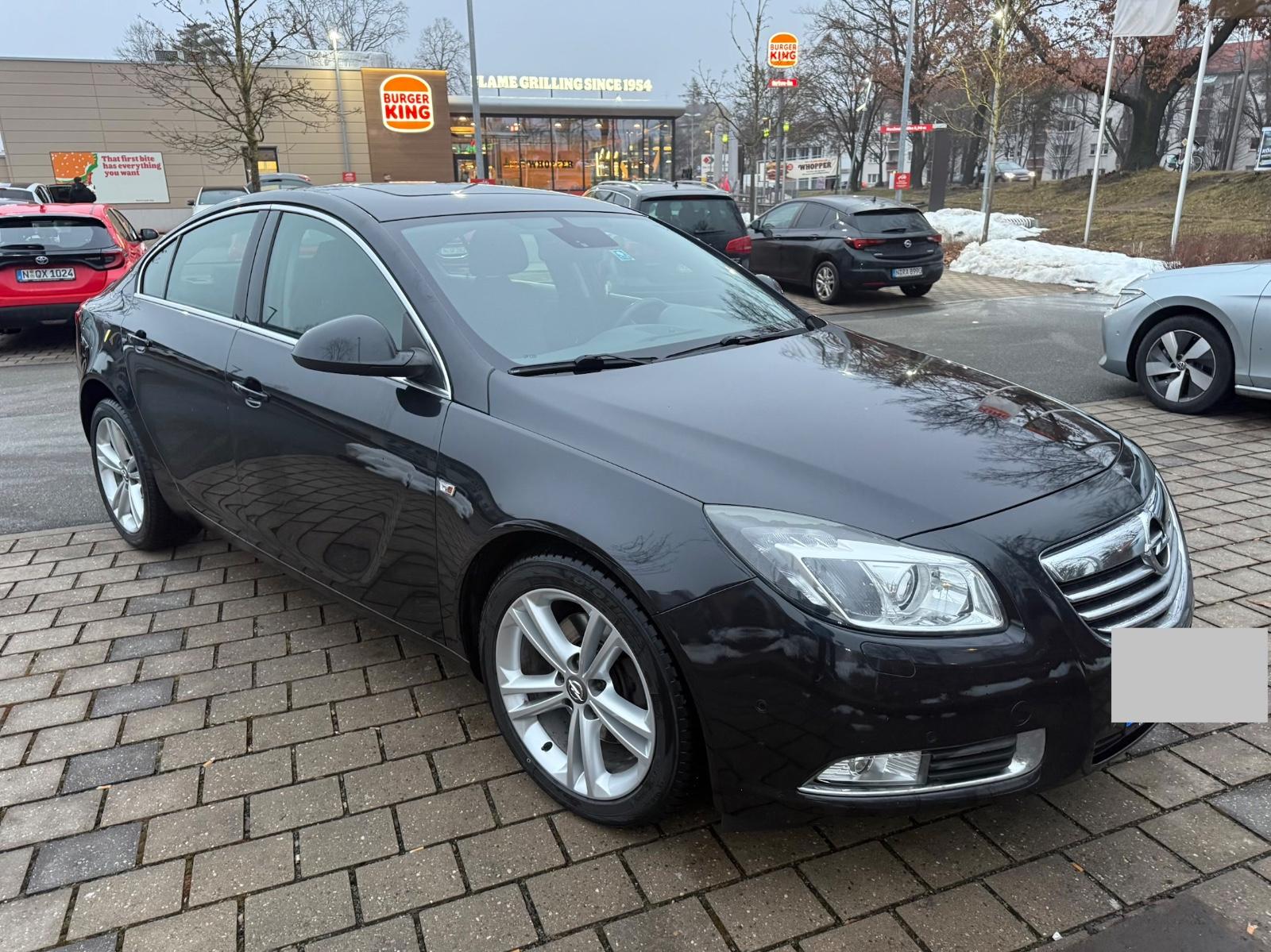 Opel Insignia 2.0 Diesel, Automatic Getriebe