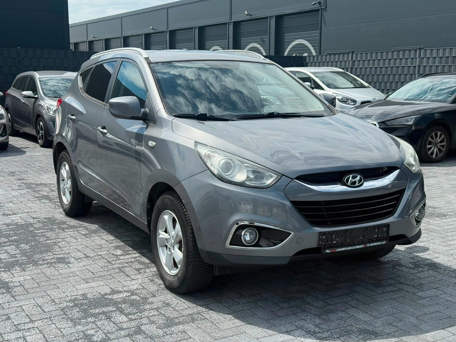 Hyundai ix35 1.6 2WD/1.Hand/Klima/Top-Zustand