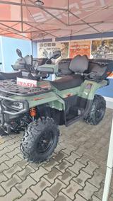 CFMOTO GOES TERROX 550L - QUAD VON 501 BIS 750 CCM