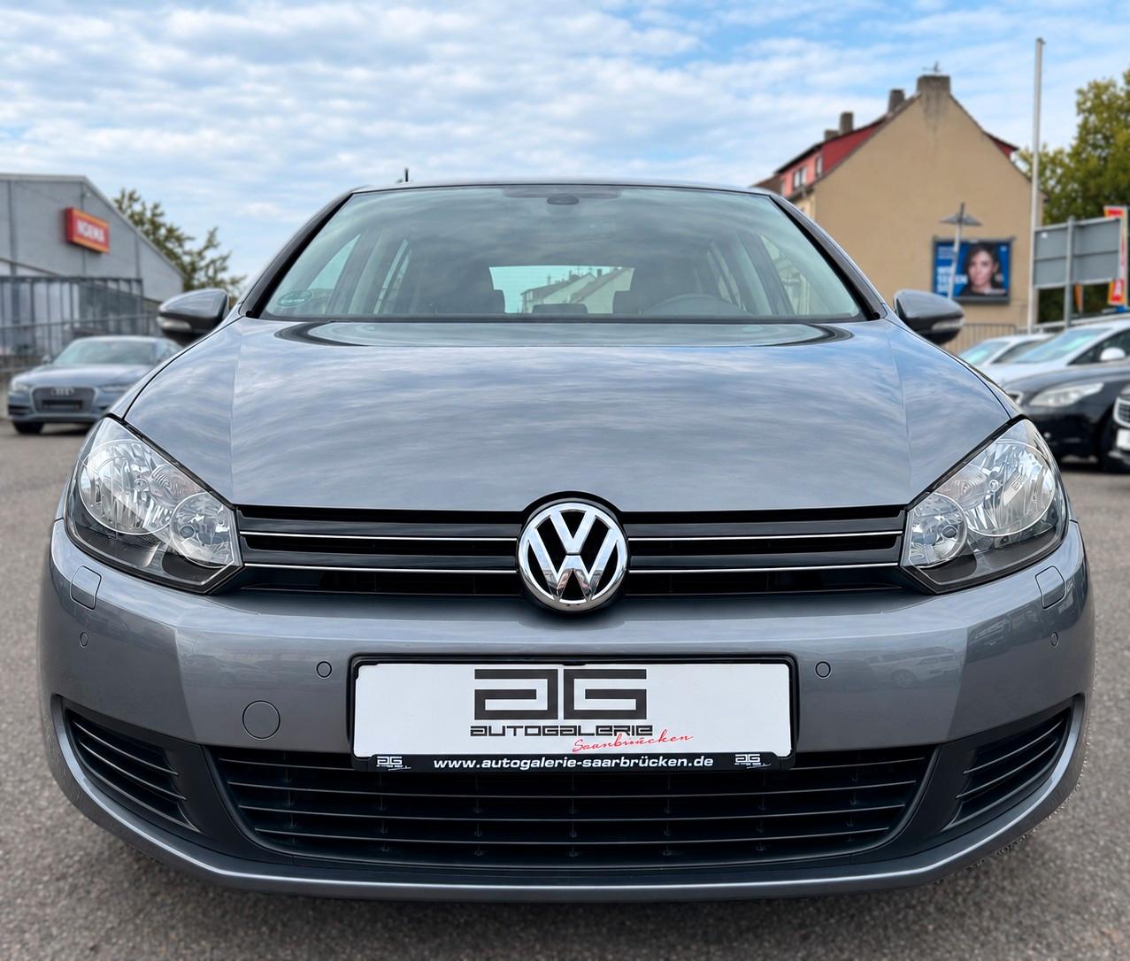 Volkswagen Golf VI 1.6 *1.Hand/Klima/5-Türig/PDC/SHZ*