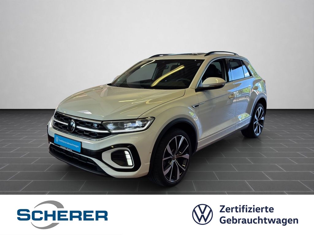 T-Roc 1.5 TSI DSG R-Line *Navi*IQ.Drive*DCC*Stan