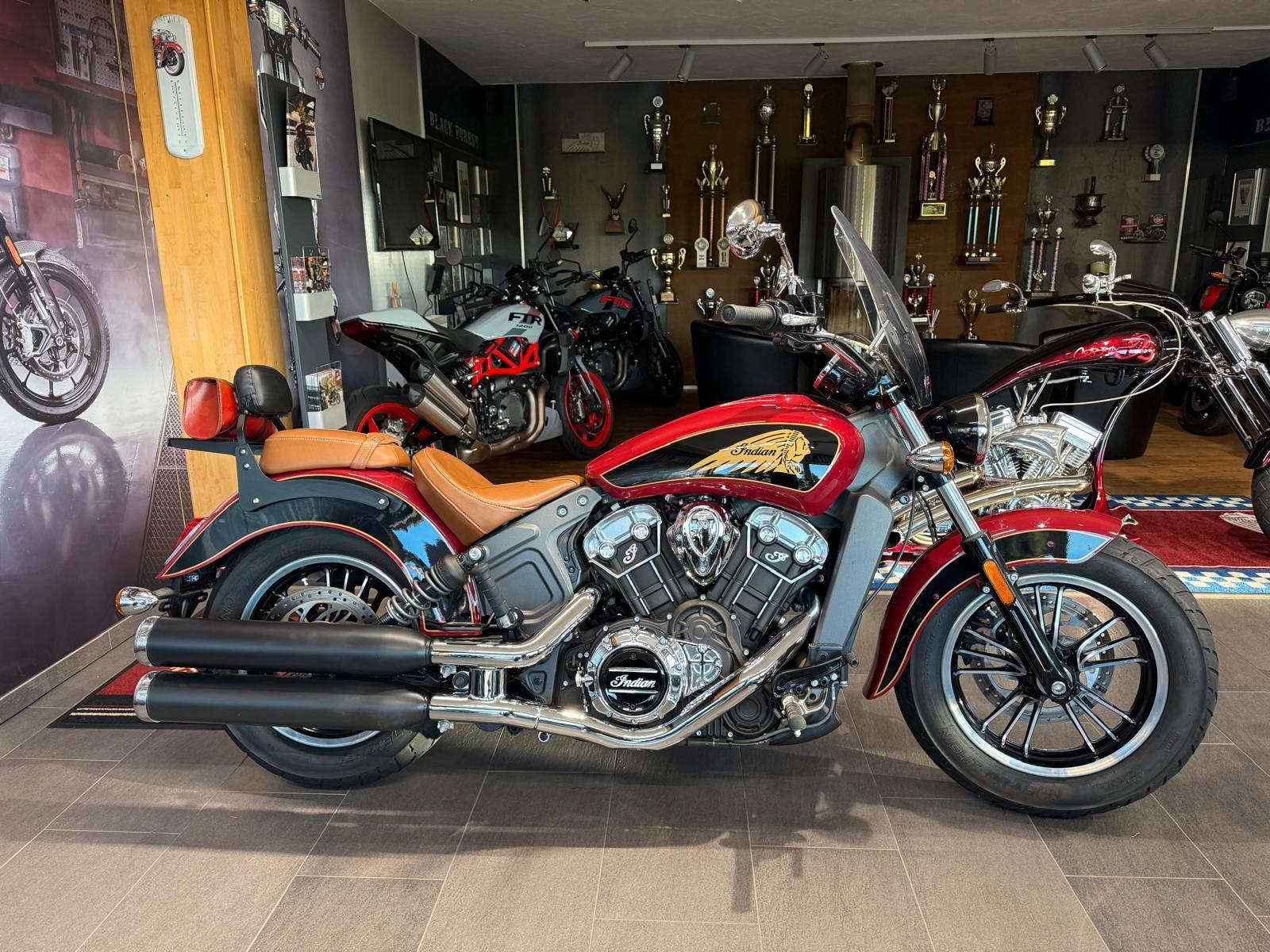 Indian Scout * Top gepflegt * wenig km *