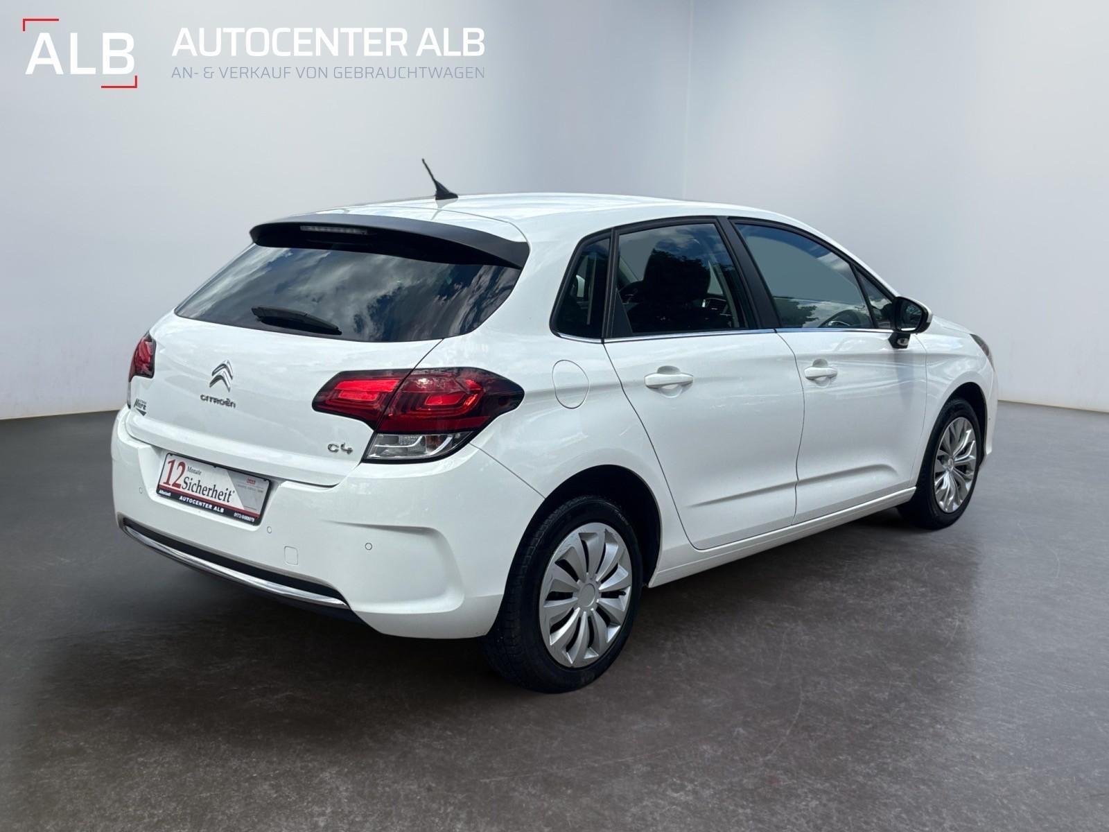 Citroën C4 Tendance/KLIMA/EURO6/TEMPOMAT/TOP/LED/