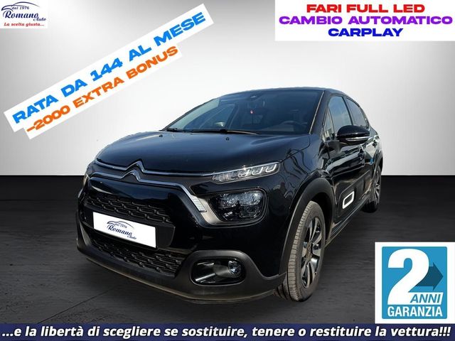 Autres CITROEN - C3 - PureTech 110 EAT6 Max#2 ANNI GARA