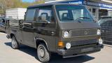 Volkswagen T3 1.6 Pritsche Doka ~H-ZULASSUNG~ - schwarze Volkswagen T3