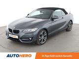 BMW 220d Sport Line Aut.*NAVI*BI-XENON*TEMPO*PDC*SHZ - BMW 220 in Hannover