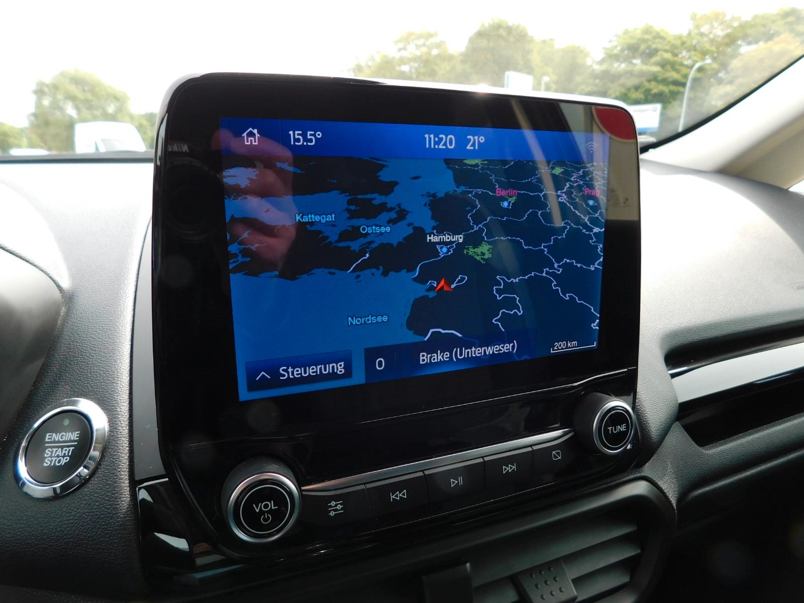 Ford EcoSport 1.5 ST-LINE+18"+Technik-P+B&O+AssPaket, миниатюра 6