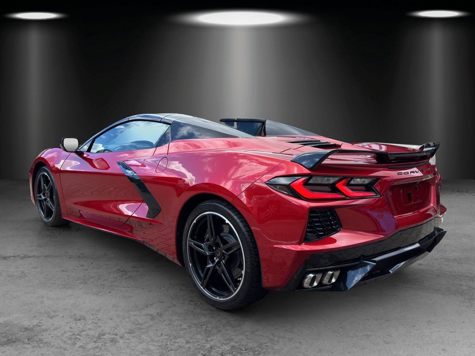 Fahrzeugabbildung Corvette C8 Cabrio 3LT MY 24 FRONT LIFT/MAGNETIC/EU-Model