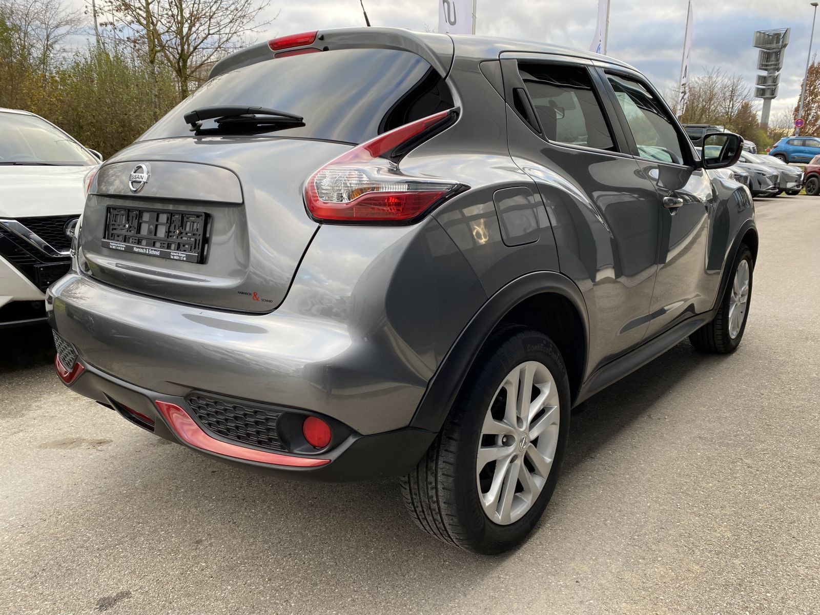 Fahrzeugabbildung Nissan Juke 1.2 DIG-T MT - Acenta - Klima, Bluetooth