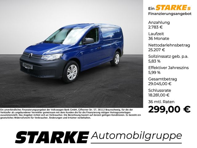 Volkswagen Caddy Cargo Maxi 2.0 TDI  AHK Tempo Klima