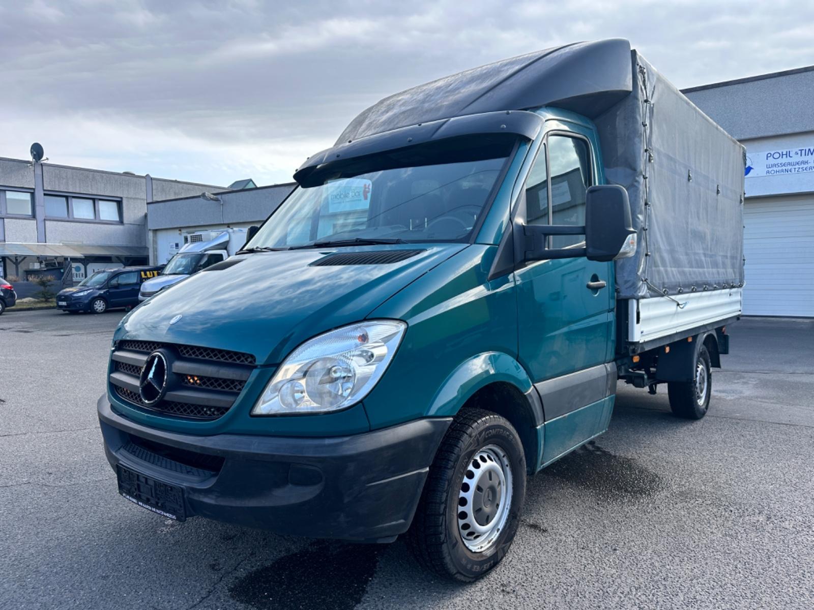 Mercedes-Benz Sprinter 313 CDI/ Pritsche Plane/TÜV Bis 04.2027