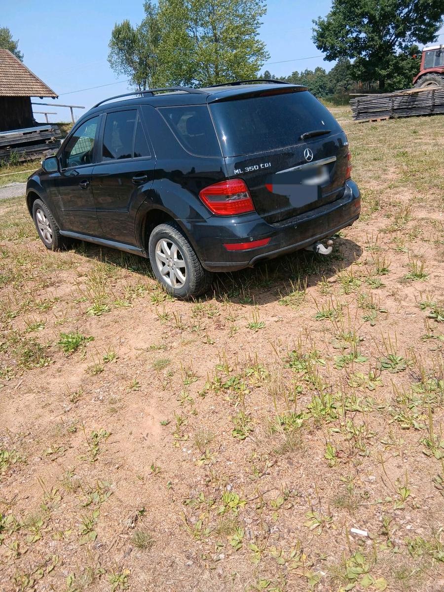 Mercedes-Benz ML350 2009 — photo 13