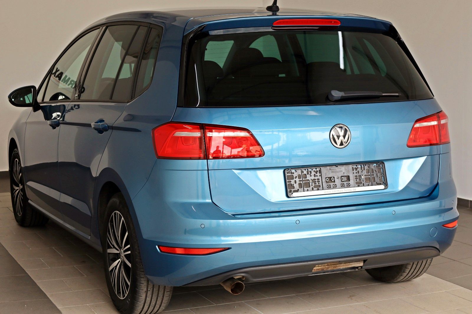Fahrzeugabbildung Volkswagen Golf Sportsvan VII Allstar SH,PDC,8 fach bereift
