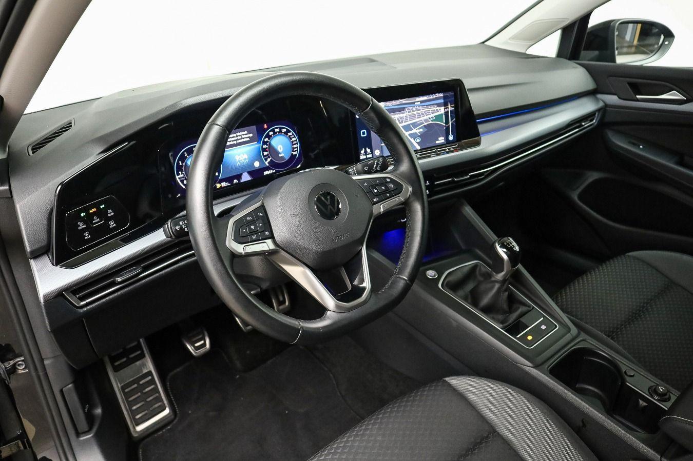 Volkswagen Golf VIII 1.5 TSI ACTIVE*IQ.LIGHT*STHZG*PDC*SHZ*, миниатюра 10