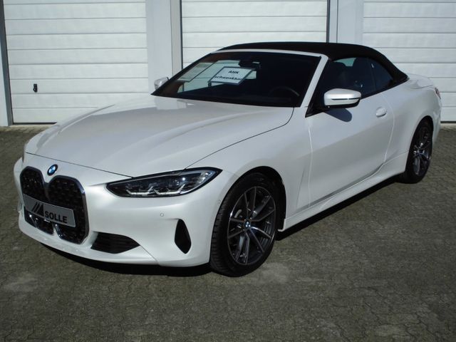 BMW 420i Cabrio *Adap.M-Fahrw*AHK*OpenAir*DrivingAss