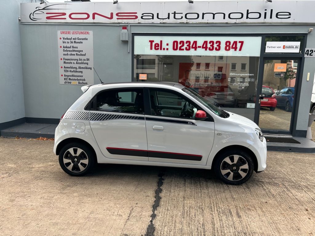 Renault Twingo Dynamique+Faltdach+NaviZB+AllwetterLM+BT+